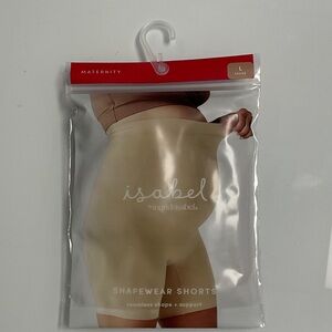 Isabel Maternity by Ingrid & Isabel Taupe Shapewear Shorts